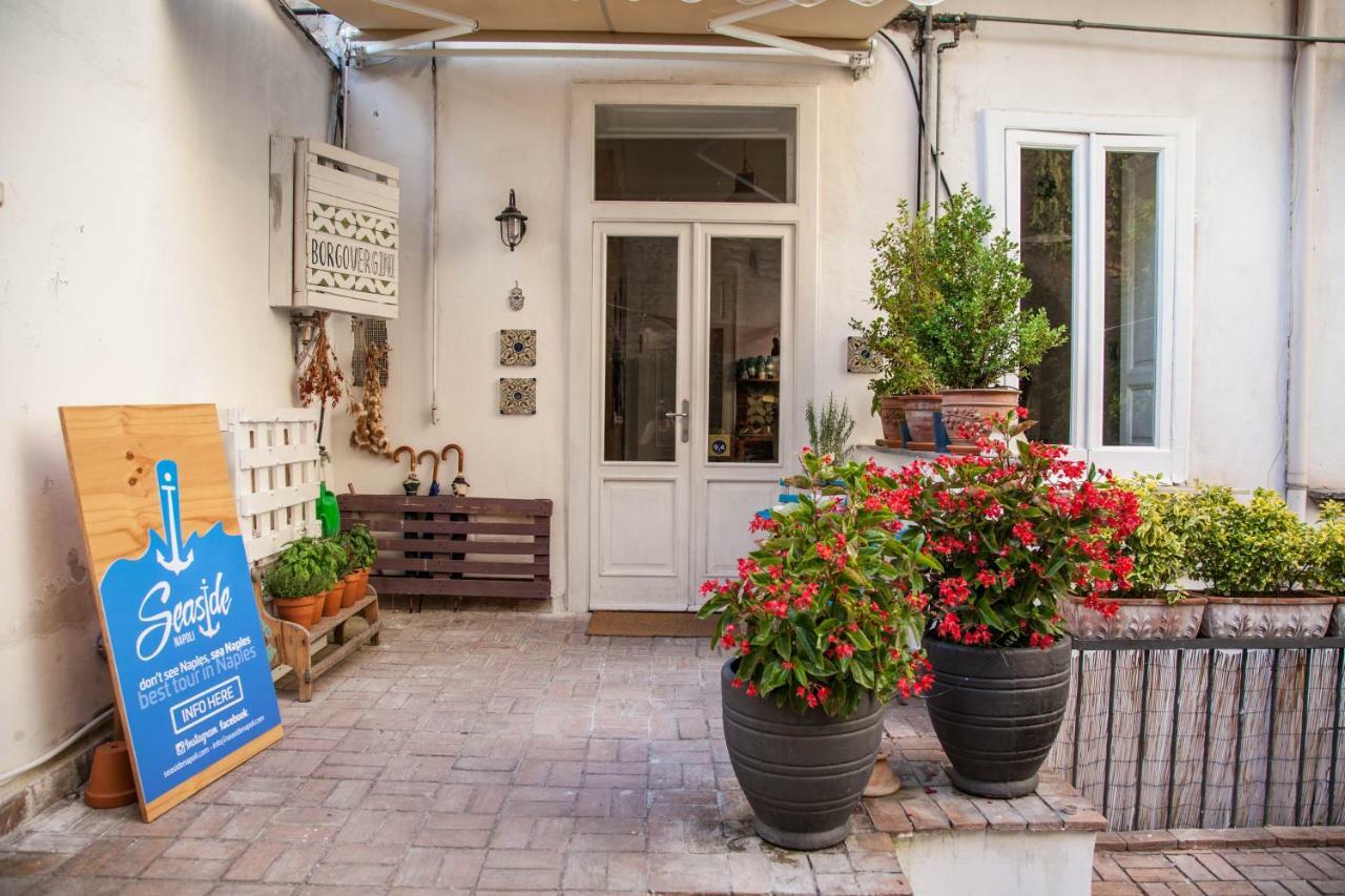 Borgo Vergini Garden B&B Неаполь Экстерьер фото